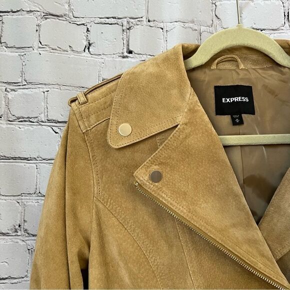 Express suede jacket - Picture 4 of 9